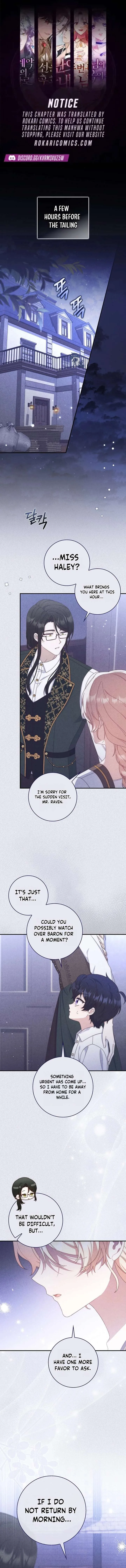 This Emperor Is Running a Marriage Scam Chapter 16 page 1