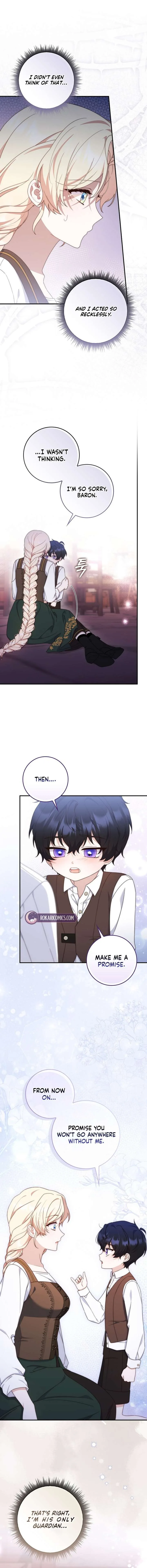 This Emperor Is Running a Marriage Scam Chapter 18 page 5