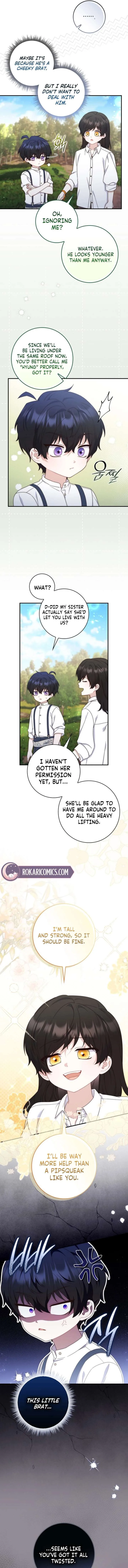 This Emperor Is Running a Marriage Scam Chapter 21 page 6