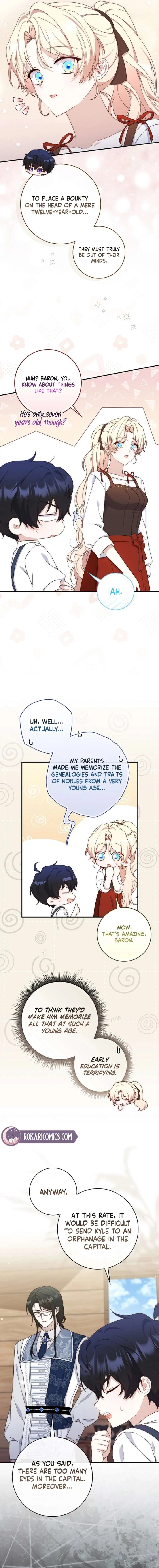 This Emperor Is Running a Marriage Scam Chapter 22 page 4