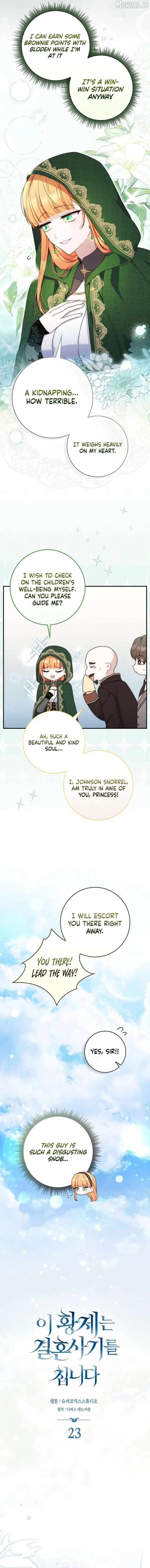 This Emperor Is Running a Marriage Scam Chapter 23 page 5