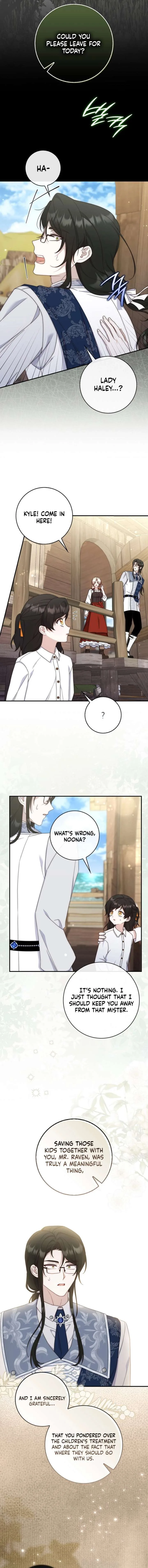 This Emperor Is Running a Marriage Scam Chapter 22 page 7