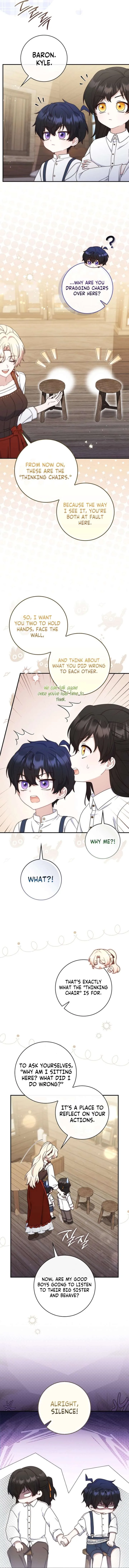 This Emperor Is Running a Marriage Scam Chapter 21 page 10
