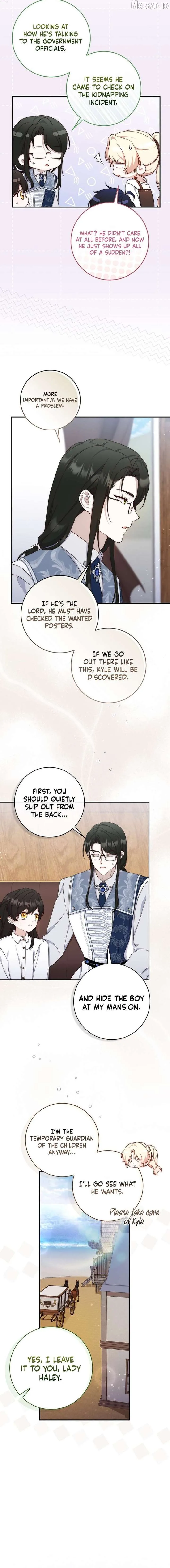This Emperor Is Running a Marriage Scam Chapter 23 page 9