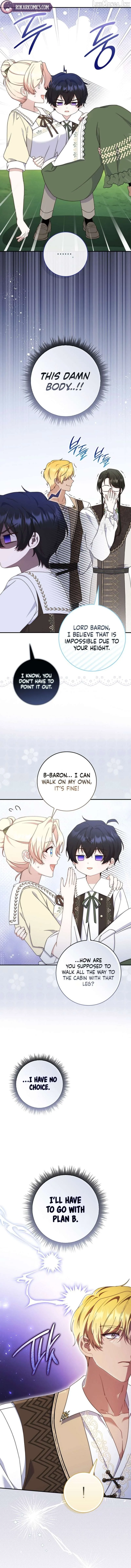 This Emperor Is Running a Marriage Scam Chapter 27 page 10