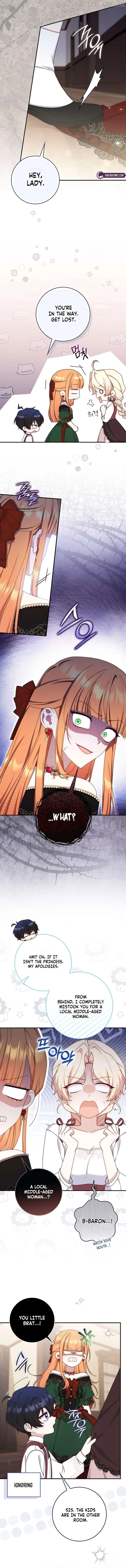 This Emperor Is Running a Marriage Scam Chapter 30 page 3