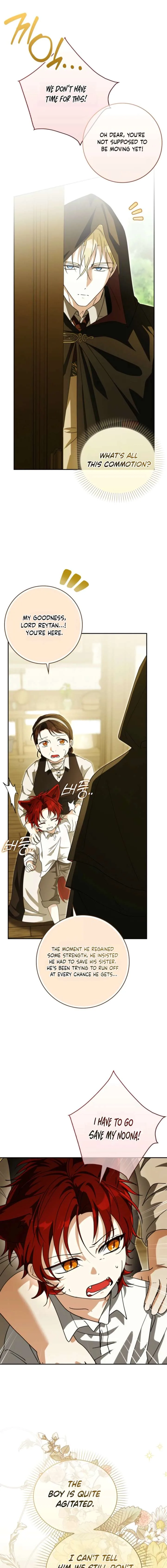 I will save my father Chapter 21 page 4