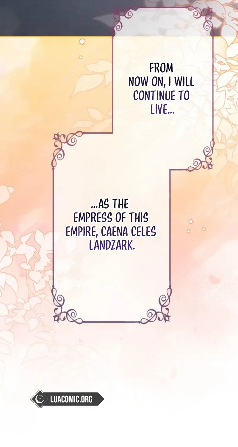 The Tyrant’s Obsession with the Dying Empress Chapter 24 page 61