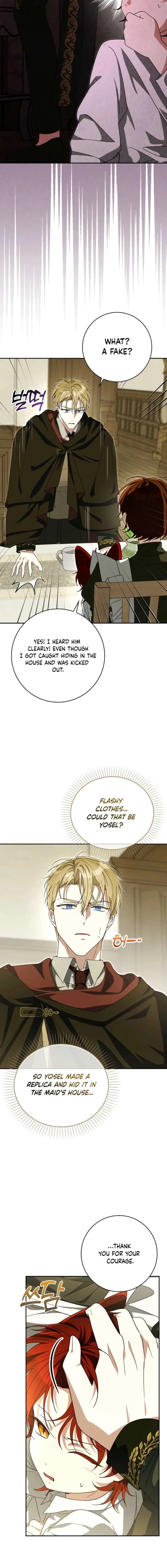 I will save my father Chapter 21 page 8