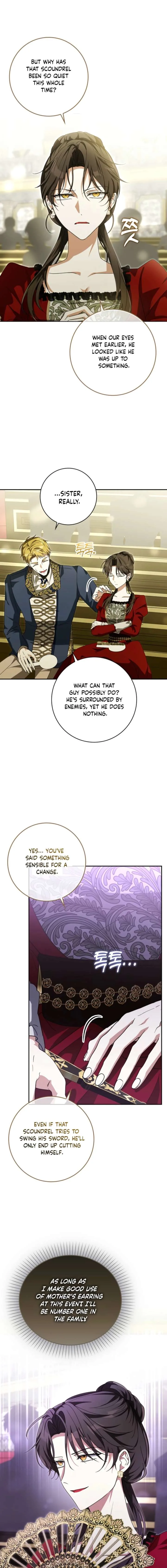I will save my father Chapter 21 page 11