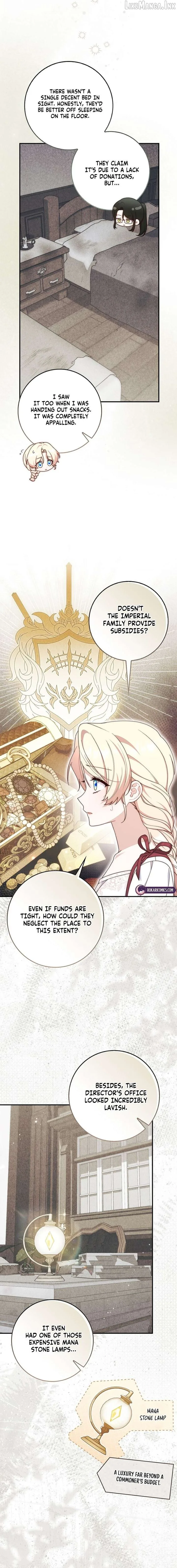 This Emperor Is Running a Marriage Scam Chapter 30 page 7