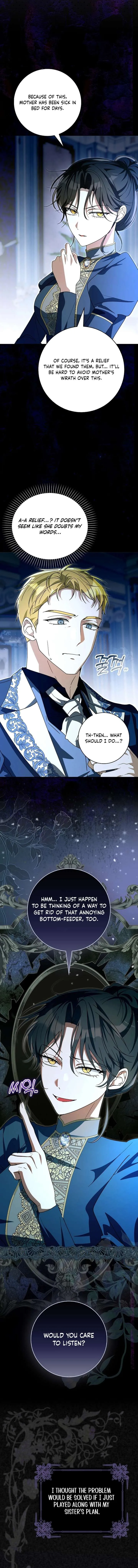 I will save my father Chapter 19 page 3