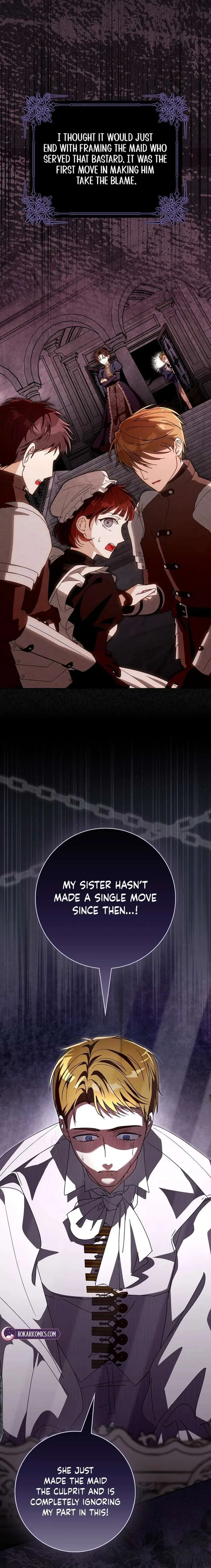 I will save my father Chapter 19 page 5