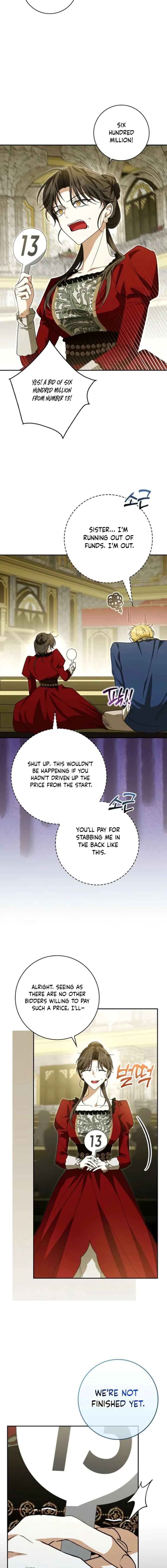 I will save my father Chapter 21 page 21