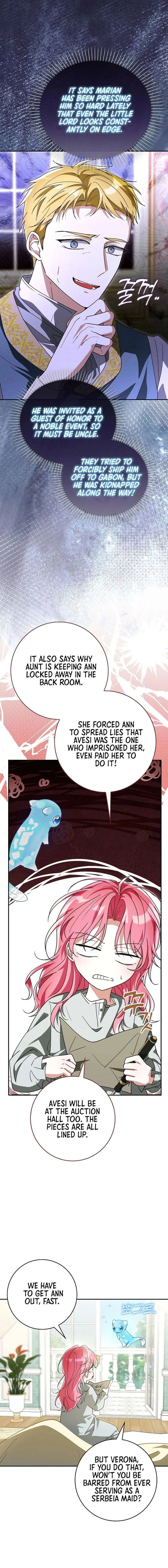 I will save my father Chapter 20 page 7