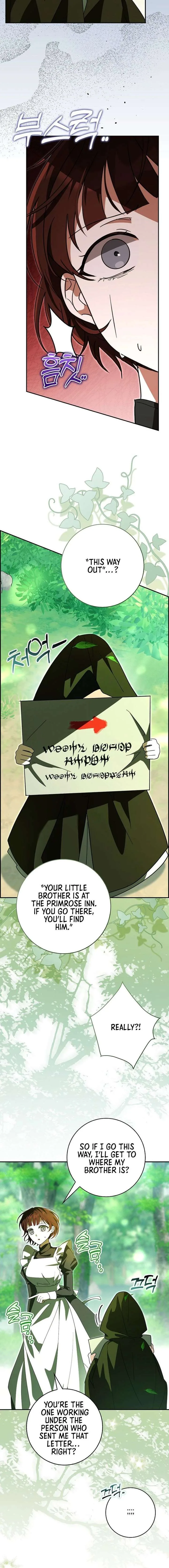 I will save my father Chapter 20 page 12