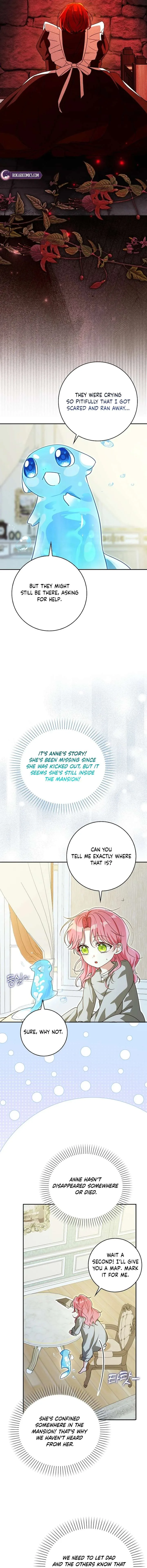 I will save my father Chapter 19 page 14