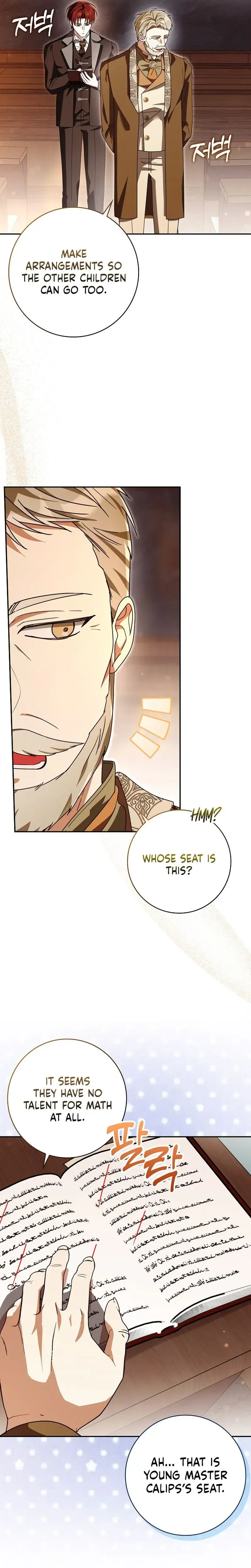 I will save my father Chapter 24 page 13