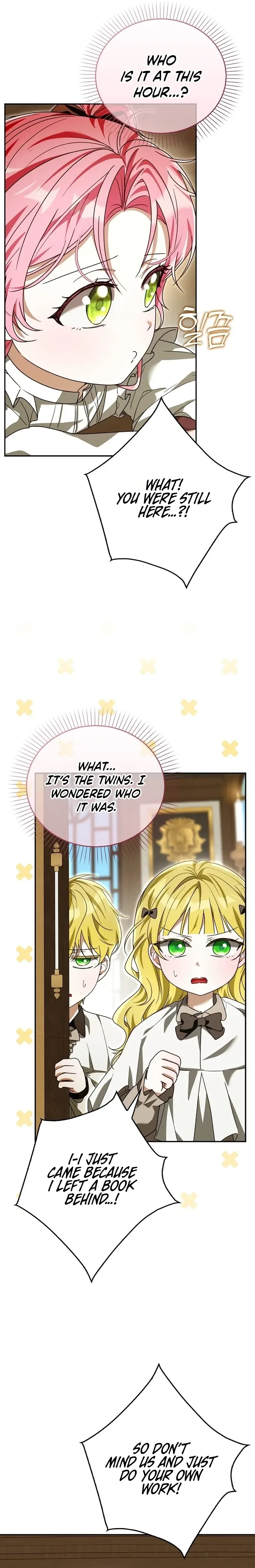 I will save my father Chapter 26 page 3