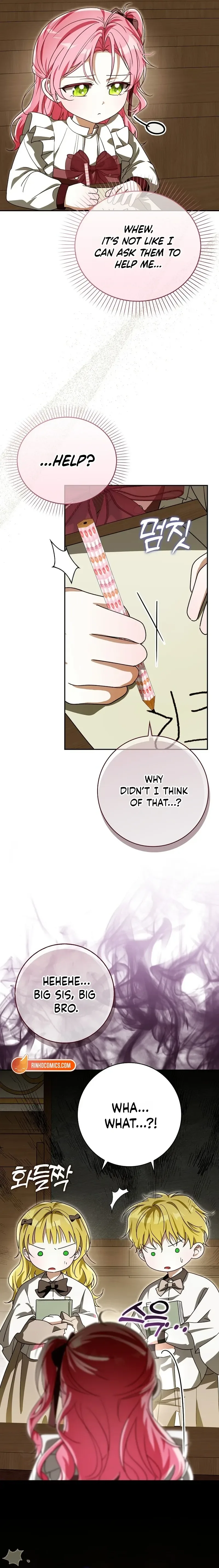 I will save my father Chapter 26 page 4
