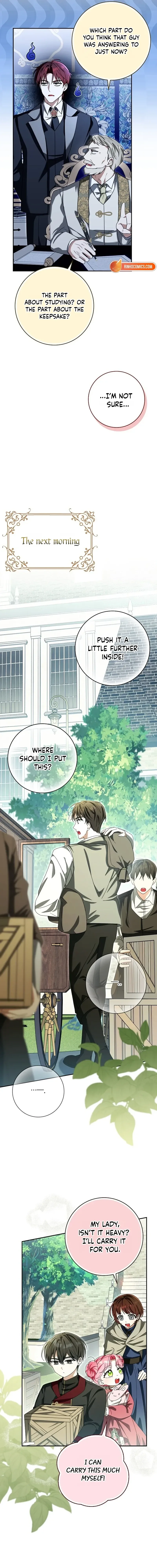 I will save my father Chapter 26 page 10