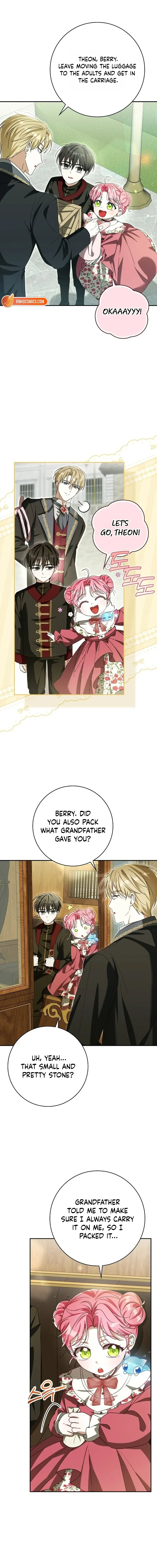 I will save my father Chapter 26 page 11
