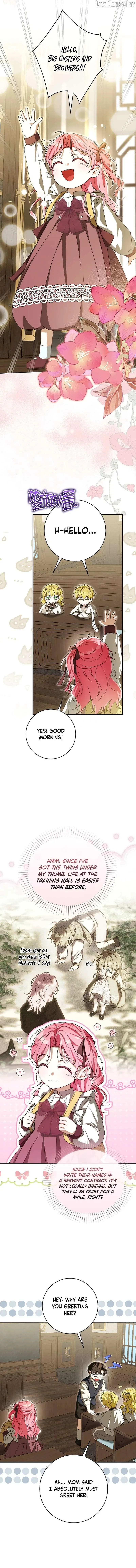 I will save my father Chapter 25 page 9