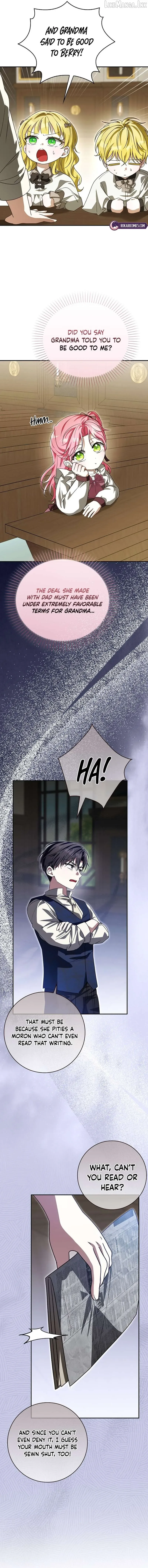 I will save my father Chapter 25 page 10