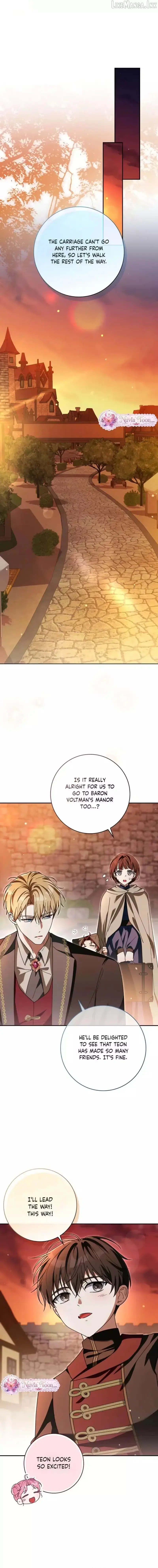 I will save my father Chapter 30 page 8