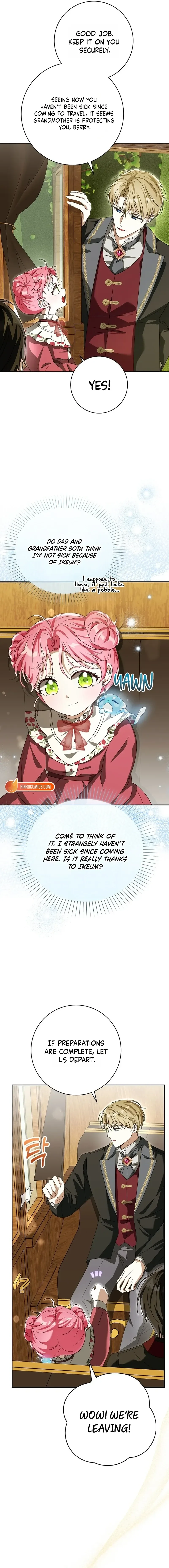 I will save my father Chapter 26 page 12