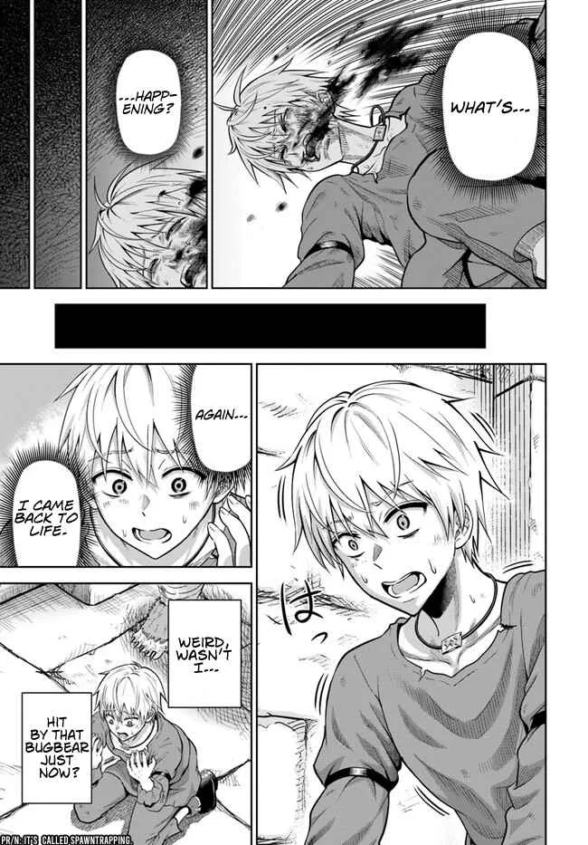 Dungeon ni Hisomu Yandere na Kanojo ni Ore wa Nando mo Korosareru Chapter 2 page 8
