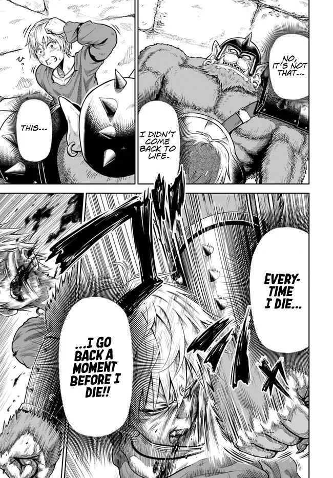 Dungeon ni Hisomu Yandere na Kanojo ni Ore wa Nando mo Korosareru Chapter 2 page 10