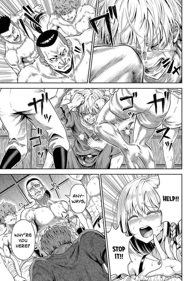Dungeon ni Hisomu Yandere na Kanojo ni Ore wa Nando mo Korosareru Chapter 1 page 24