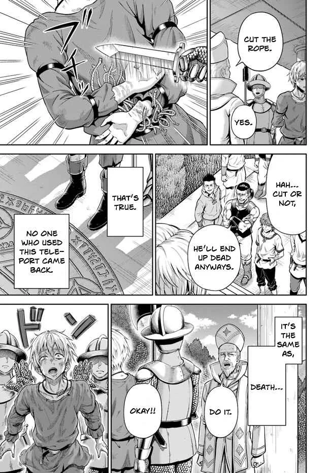 Dungeon ni Hisomu Yandere na Kanojo ni Ore wa Nando mo Korosareru Chapter 1 page 34