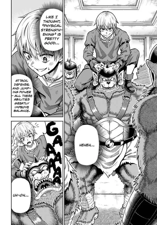Dungeon ni Hisomu Yandere na Kanojo ni Ore wa Nando mo Korosareru Chapter 3 page 21