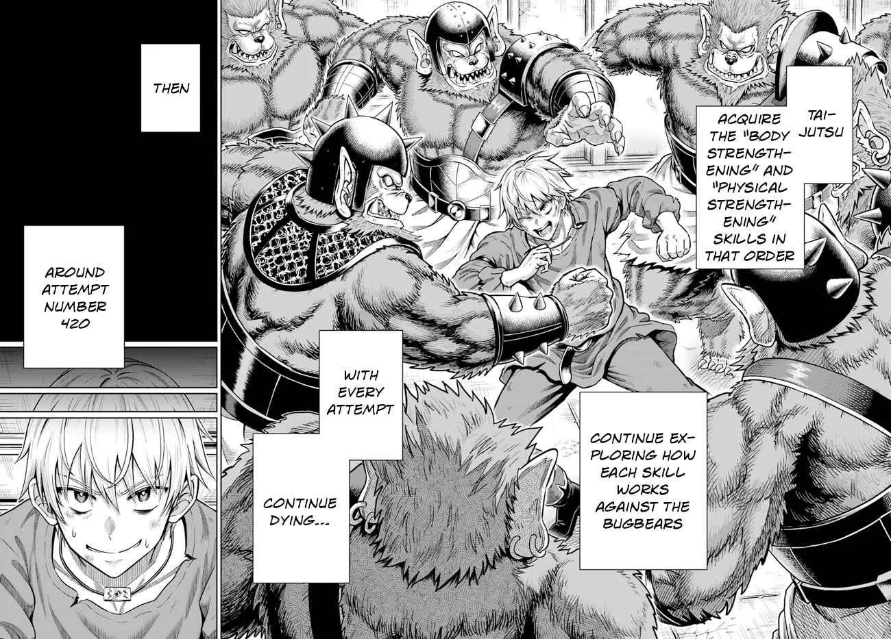 Dungeon ni Hisomu Yandere na Kanojo ni Ore wa Nando mo Korosareru Chapter 3 page 20