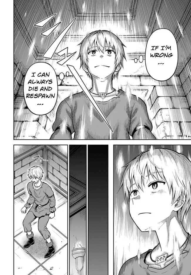 Dungeon ni Hisomu Yandere na Kanojo ni Ore wa Nando mo Korosareru Chapter 4 page 7