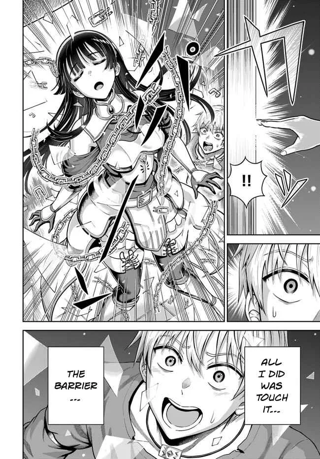 Dungeon ni Hisomu Yandere na Kanojo ni Ore wa Nando mo Korosareru Chapter 4 page 11