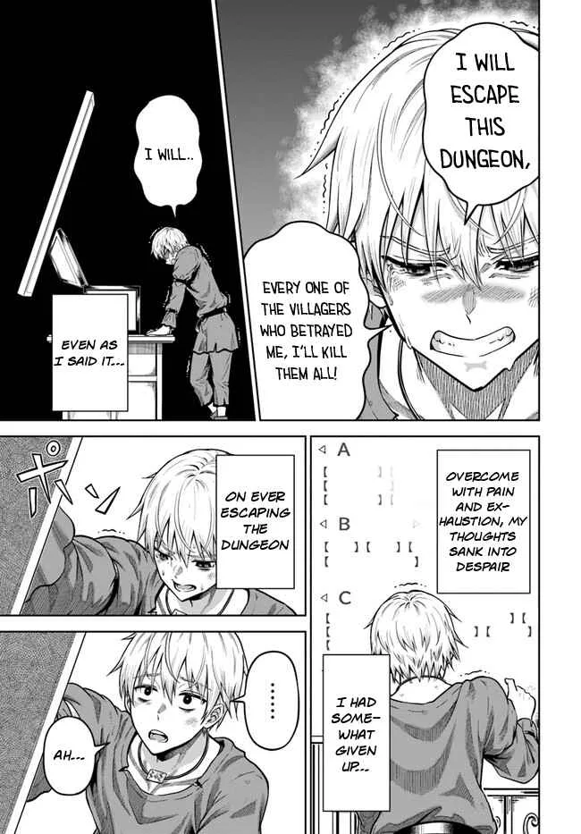 Dungeon ni Hisomu Yandere na Kanojo ni Ore wa Nando mo Korosareru Chapter 3 page 28