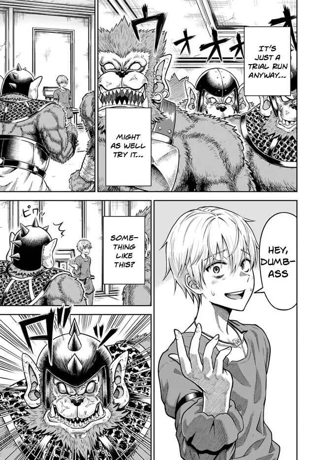 Dungeon ni Hisomu Yandere na Kanojo ni Ore wa Nando mo Korosareru Chapter 3 page 30