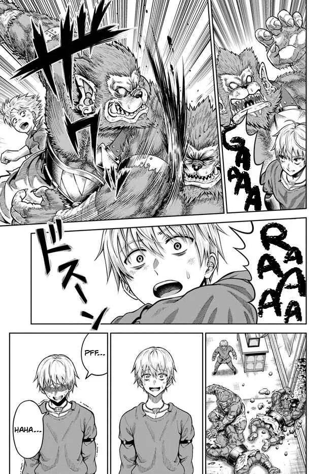 Dungeon ni Hisomu Yandere na Kanojo ni Ore wa Nando mo Korosareru Chapter 3 page 32