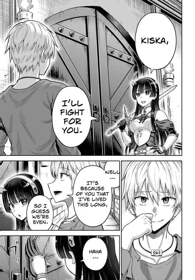 Dungeon ni Hisomu Yandere na Kanojo ni Ore wa Nando mo Korosareru Chapter 4 page 22