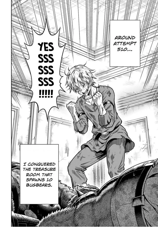 Dungeon ni Hisomu Yandere na Kanojo ni Ore wa Nando mo Korosareru Chapter 3 page 39