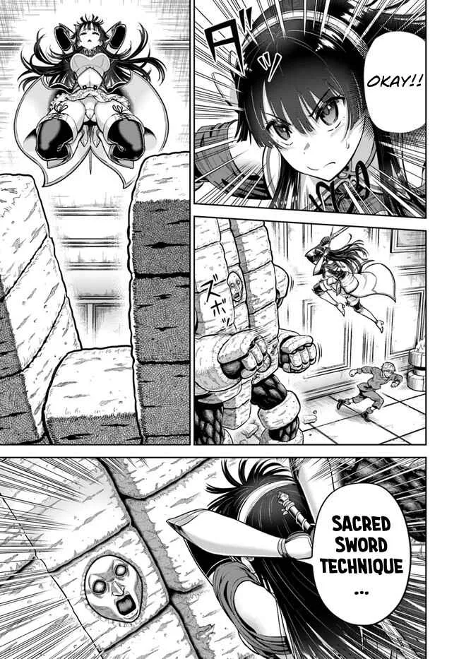 Dungeon ni Hisomu Yandere na Kanojo ni Ore wa Nando mo Korosareru Chapter 4 page 32