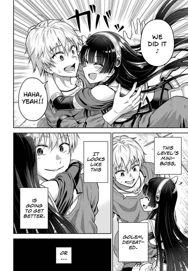 Dungeon ni Hisomu Yandere na Kanojo ni Ore wa Nando mo Korosareru Chapter 4 page 35