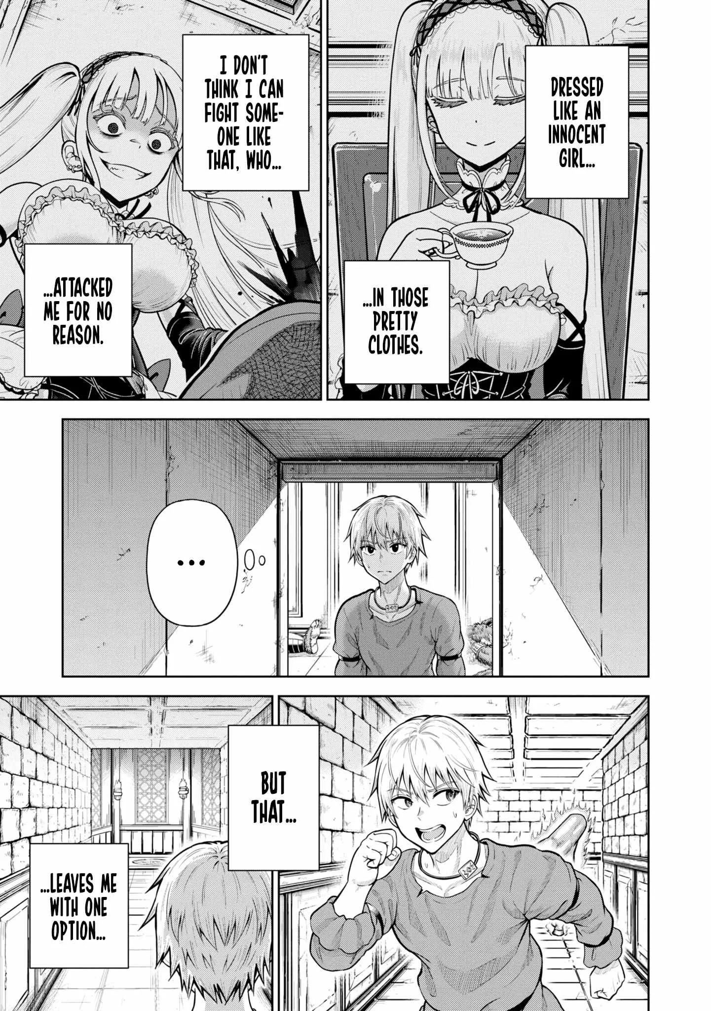 Dungeon ni Hisomu Yandere na Kanojo ni Ore wa Nando mo Korosareru Chapter 7 page 3