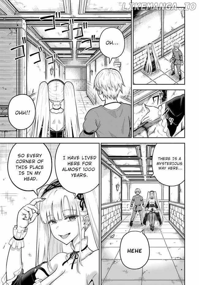 Dungeon ni Hisomu Yandere na Kanojo ni Ore wa Nando mo Korosareru Chapter 10 page 7