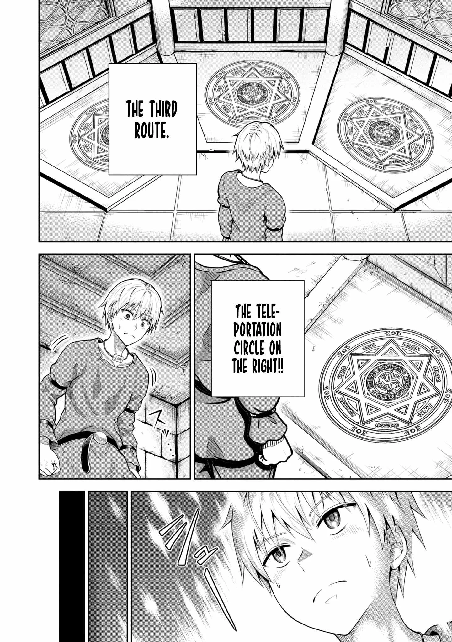 Dungeon ni Hisomu Yandere na Kanojo ni Ore wa Nando mo Korosareru Chapter 7 page 4