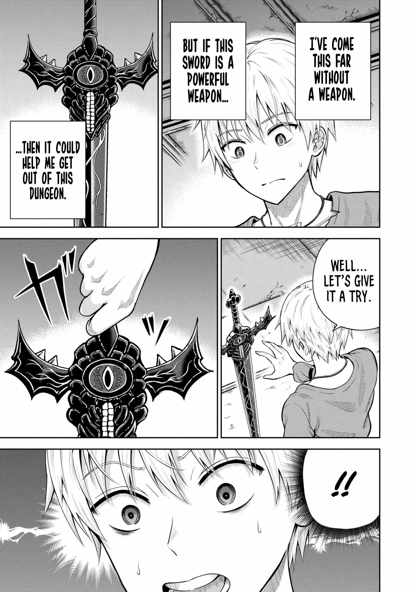 Dungeon ni Hisomu Yandere na Kanojo ni Ore wa Nando mo Korosareru Chapter 7 page 7