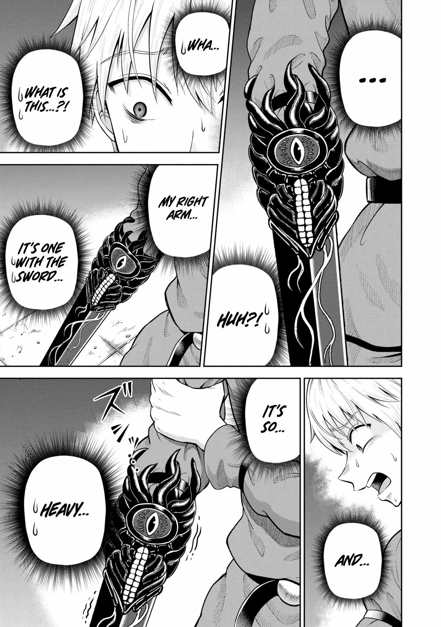Dungeon ni Hisomu Yandere na Kanojo ni Ore wa Nando mo Korosareru Chapter 7 page 11